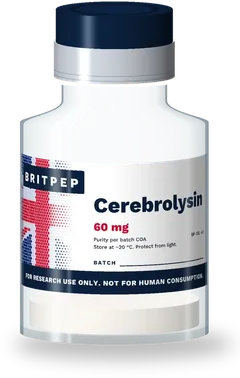 Cerebrolysin research peptide vial