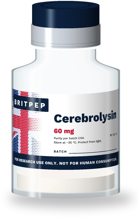 Cerebrolysin 60 mg research peptide vial