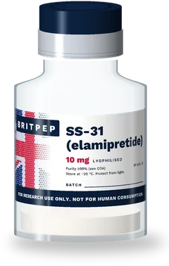 SS-31 (elamipretide) research peptide vial